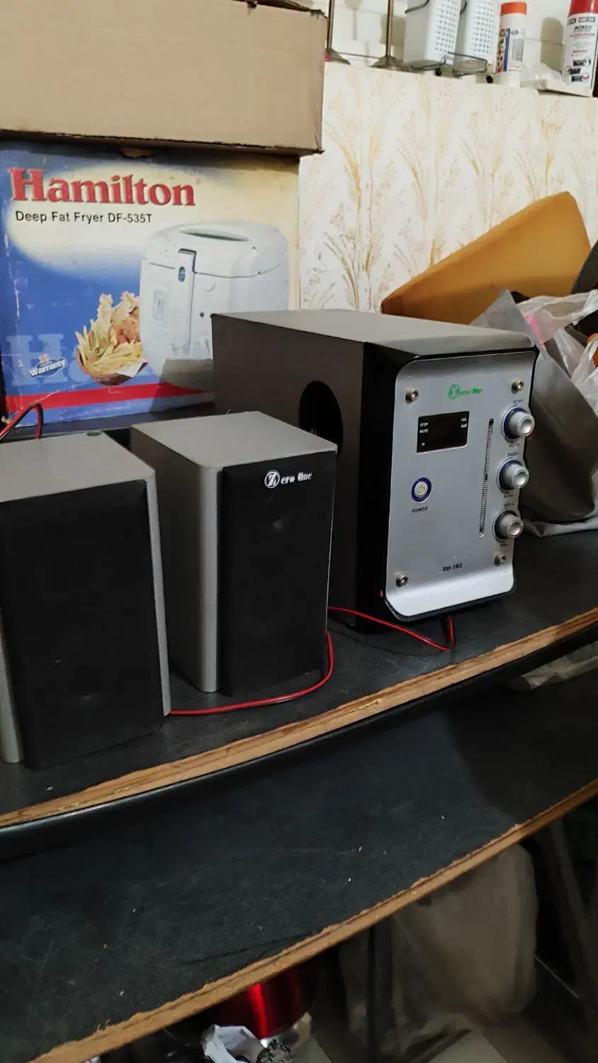 اسپیکر|قطعات و لوازم جانبی رایانه|اهواز, زیتون کارمندی|دیوار