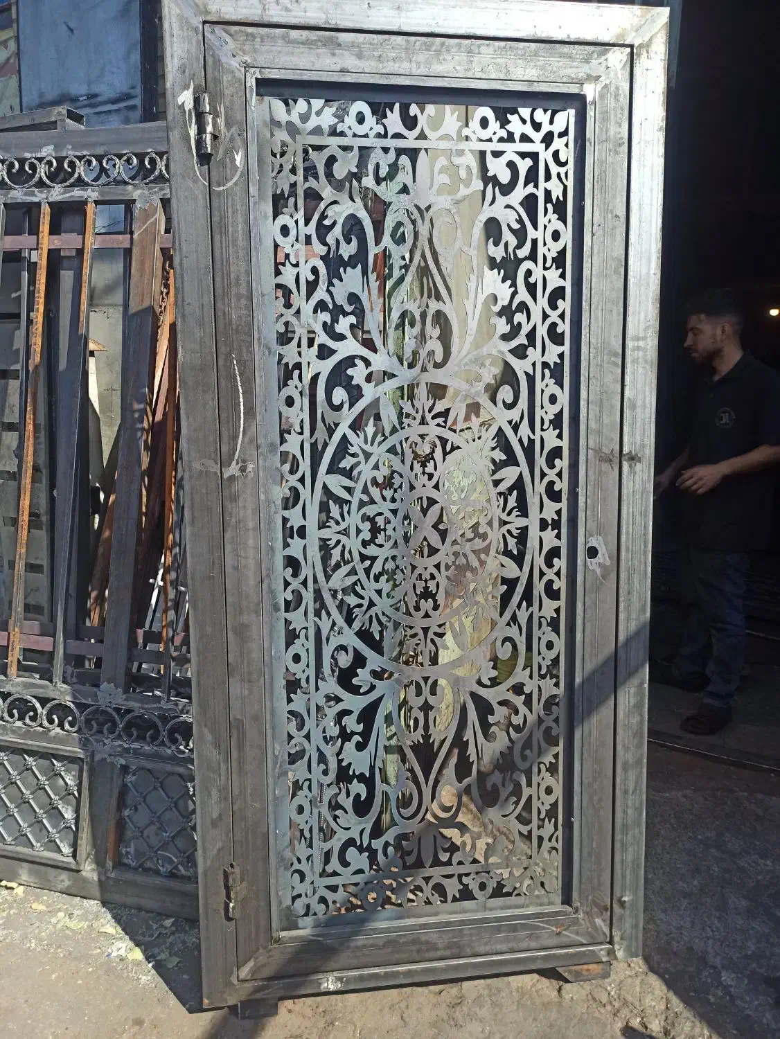 درب ورودی و کرکره|مصالح و تجهیزات ساختمان|تبریز, |دیوار