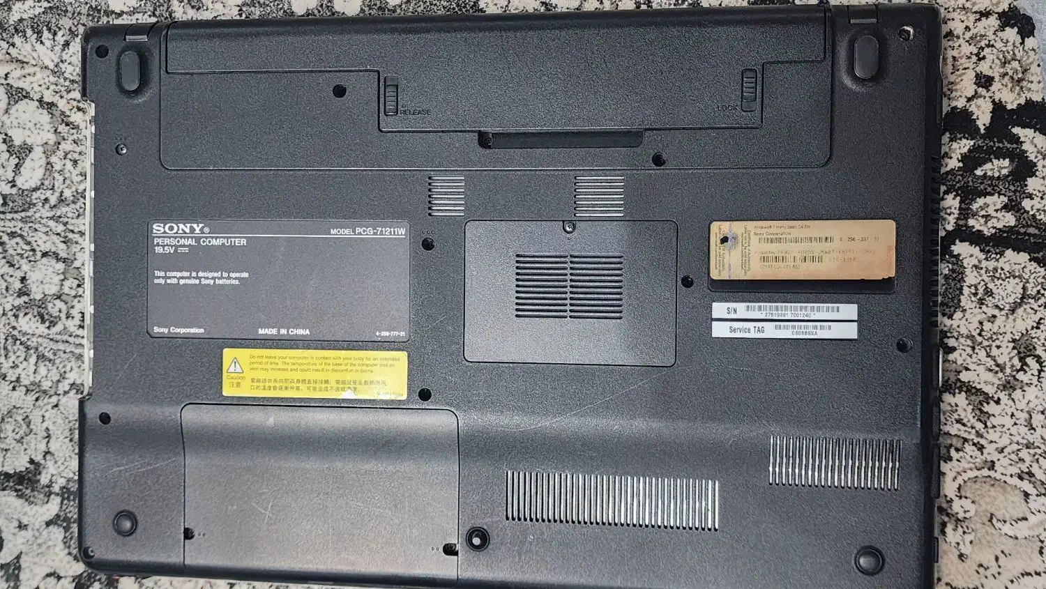 لپتاپ سونی sony|رایانه همراه|اصفهان, مهرآباد|دیوار