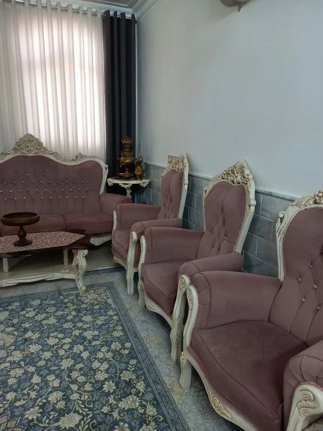 مبل استیل|مبلمان خانگی و میز عسلی|قم, هفت تیر|دیوار