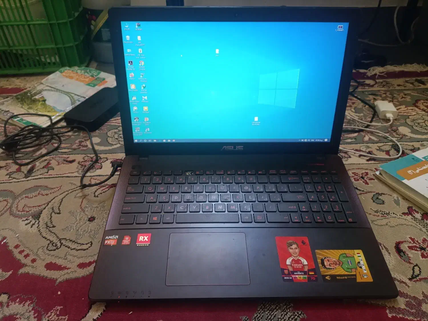 لپ تاپ  Asus|رایانه همراه|کهنوج, |دیوار