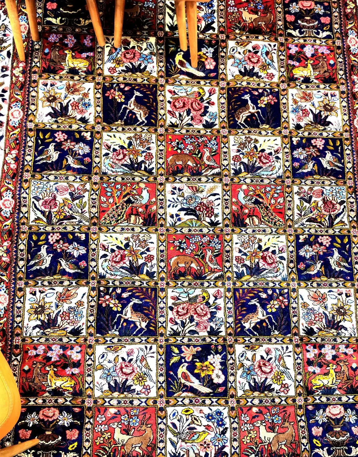 فرش 6 متری دستباف بختیاری|فرش|تهران, دهقان|دیوار