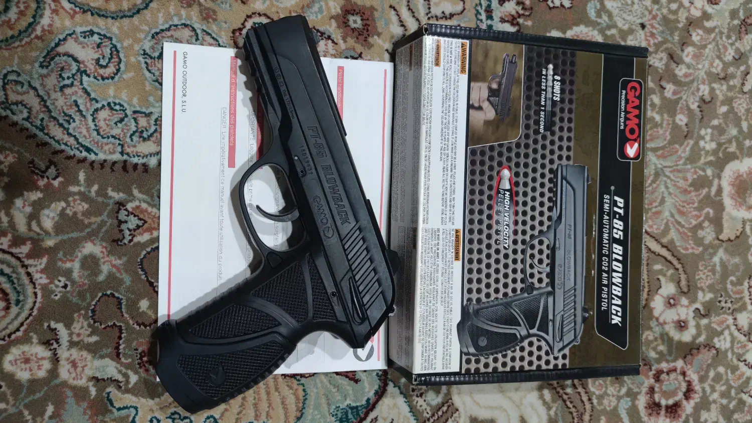 کلت بازی گامو|اسباب‌‌بازی|اهواز, بهزاد شهر|دیوار