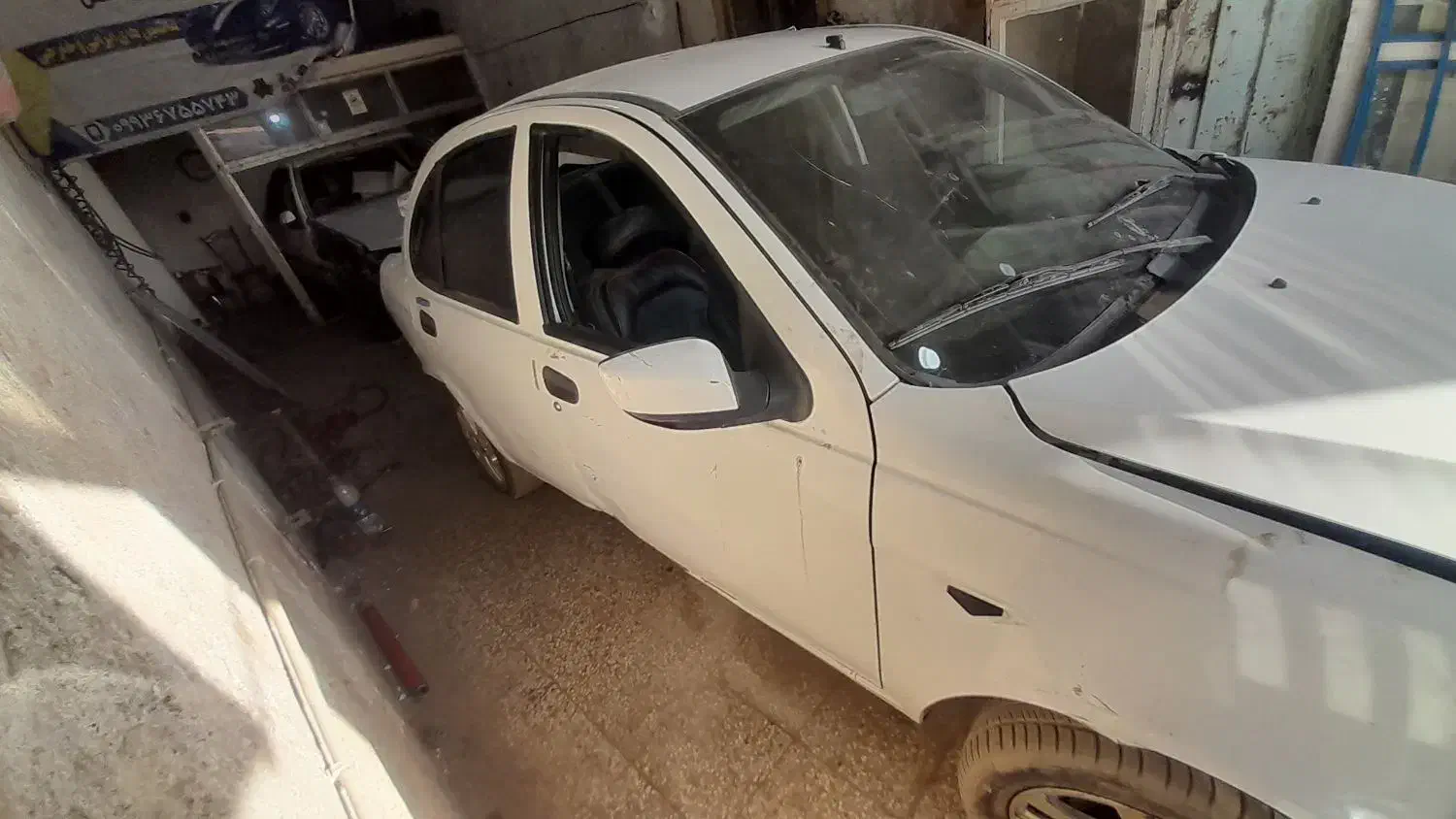 ساینا تصادفی مدل ۹۷|خودرو سواری و وانت|تربت‌حیدریه, ترمینال|دیوار