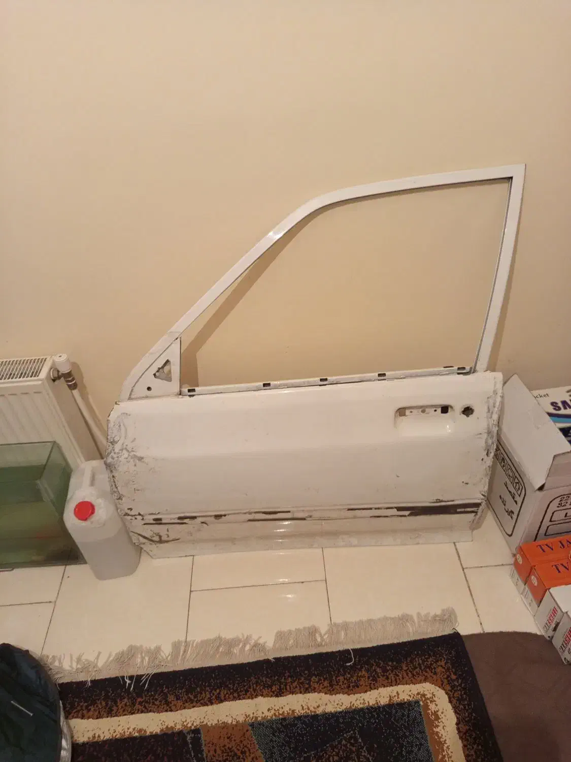 درب پراید ۱۱۱|فعالیت داوطلبانه|پرند, فاز ۶|دیوار