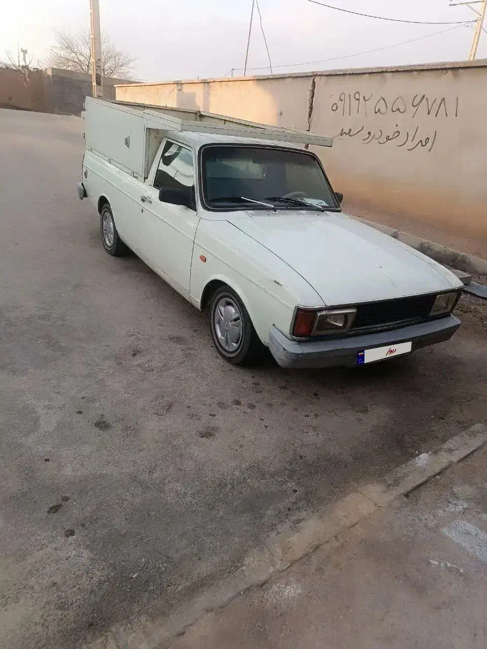 وانت پیکان۹۲|خودرو سواری و وانت|ساوه, |دیوار