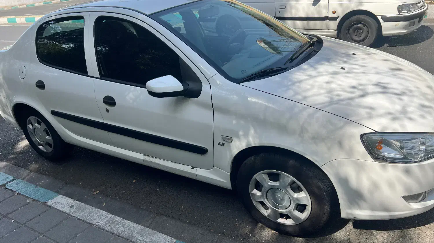 رانا ۹۸ کم کارکرد|خودرو سواری و وانت|تهران, شهرک پرواز|دیوار