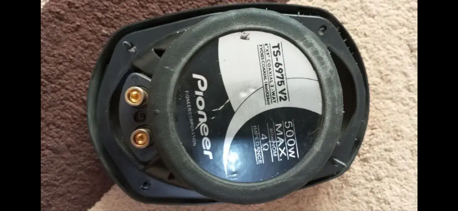 ضبط و باند پایونر  در حد نو|قطعات یدکی و لوازم جانبی|خرم‌آباد, |دیوار