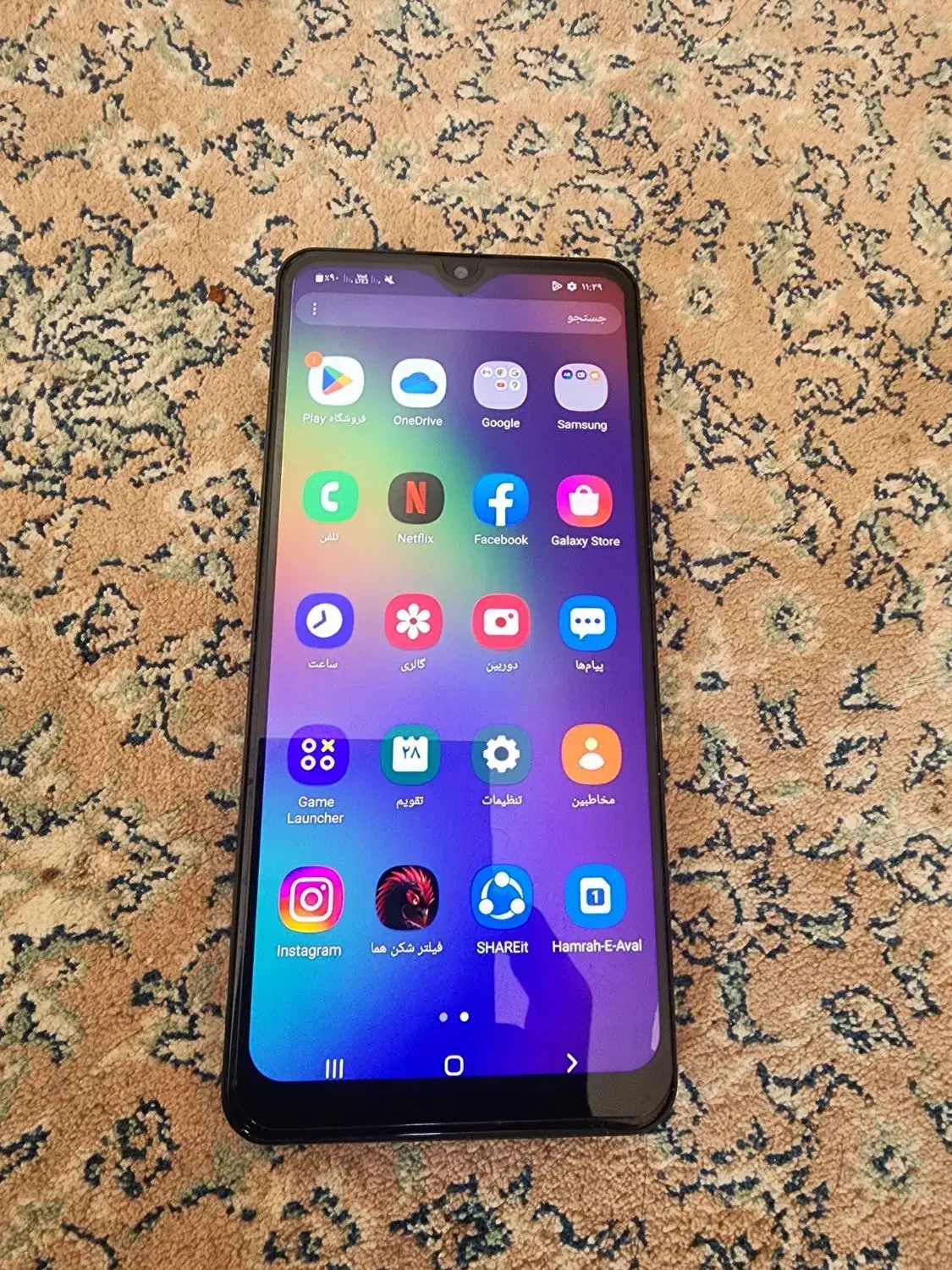 فروش سامسونگa31 باحافظه ۱۲۸|موبایل|چالوس, |دیوار