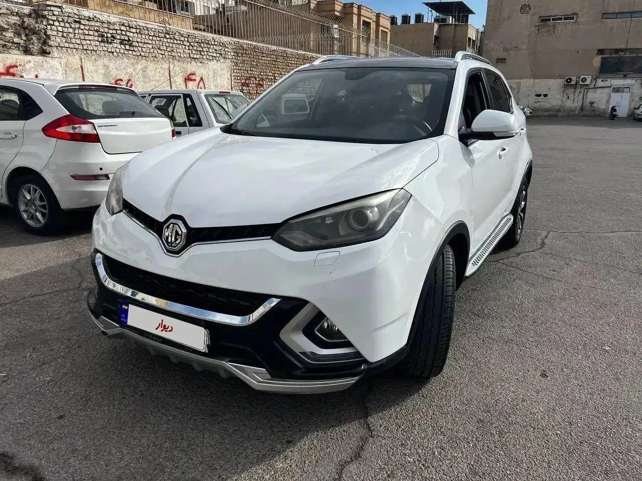 ام‌جی‌Gs دو دف|خودرو سواری و وانت|اصفهان, چرخاب|دیوار