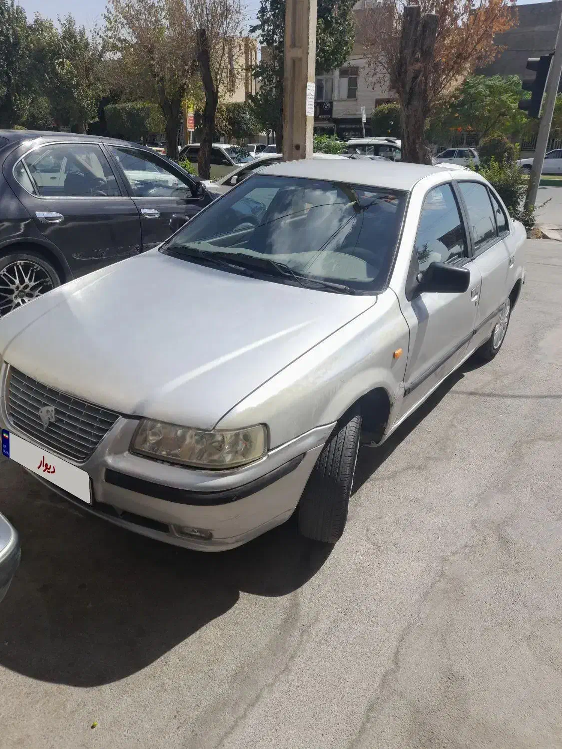 سمند۸۴|خودرو سواری و وانت|کیش, |دیوار