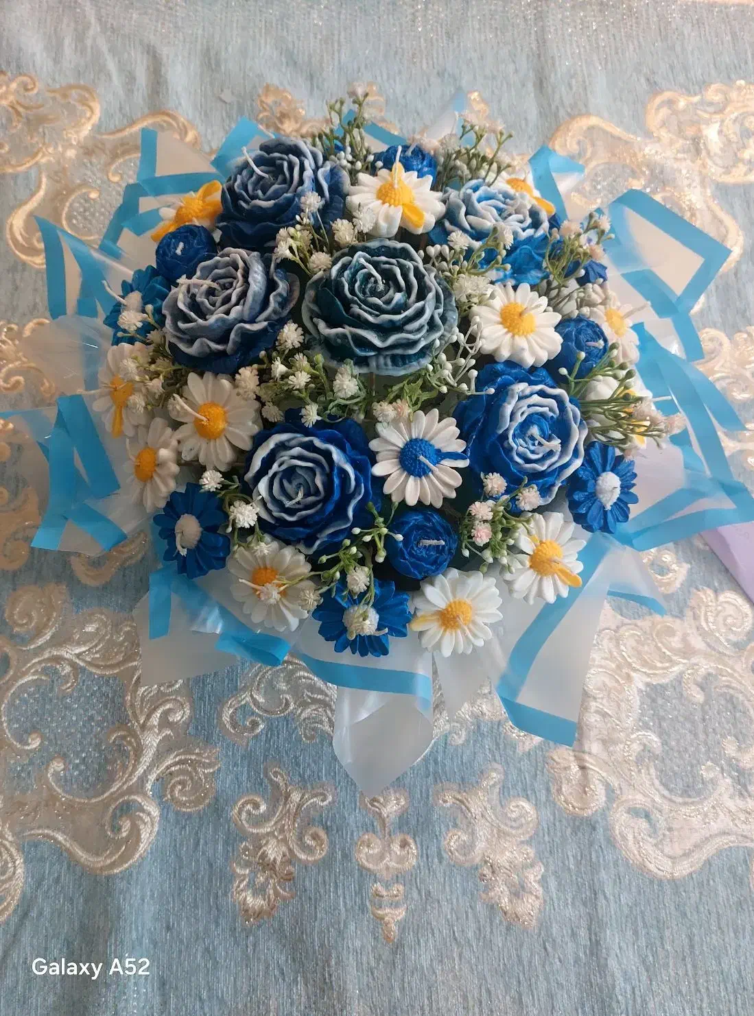 باکس شمع|گل مصنوعی|دماوند, گیلاوند|دیوار