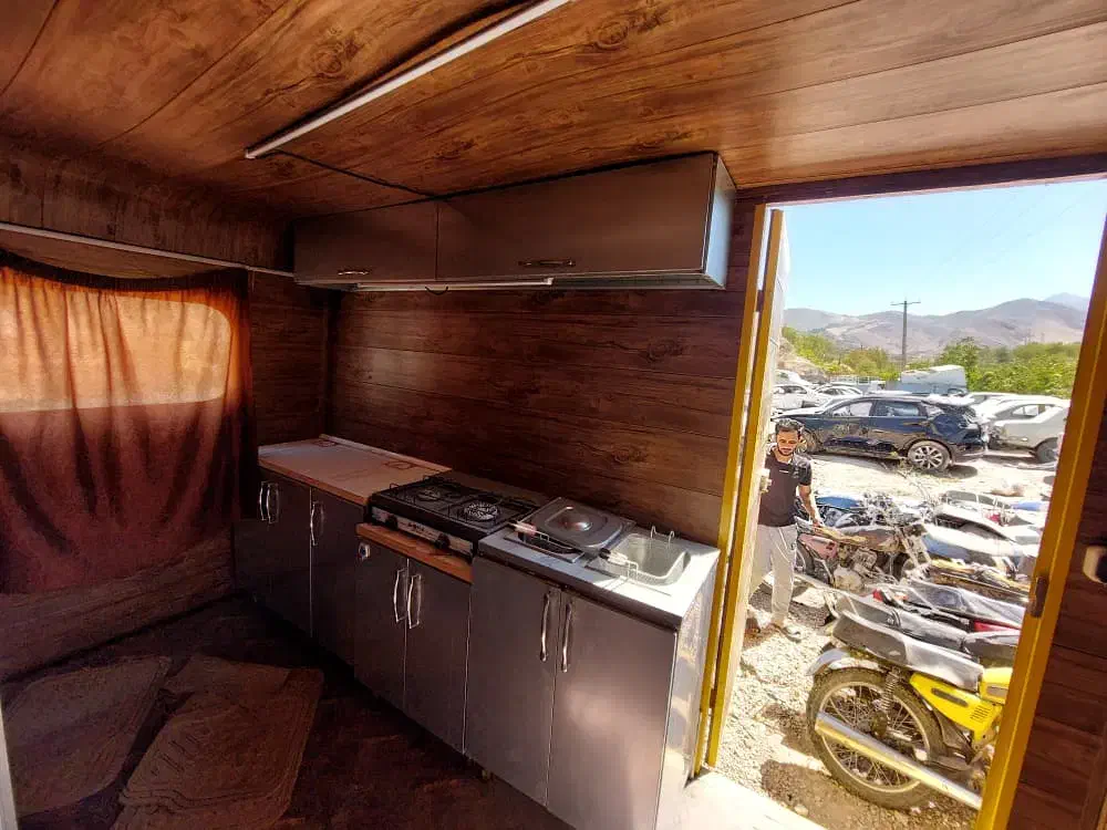 کانکس کاروان فست فود|کافیشاپ و رستوران|شهرکرد, |دیوار