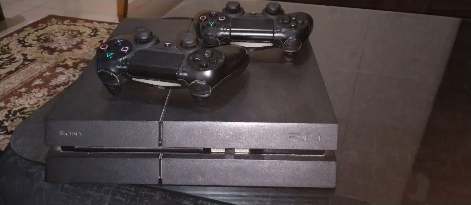 PS4 fat|کنسول، بازی ویدئویی و آنلاین|تهران, چیتگر شمالی|دیوار
