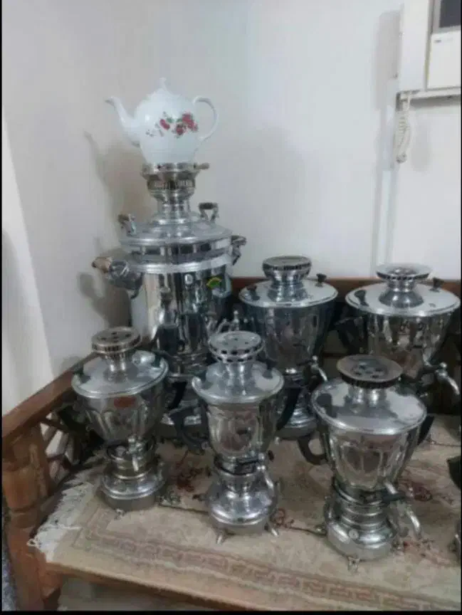 خریدار‌سماور|سماور، چای‌ساز، قهوه‌ساز|تهران, اکباتان|دیوار