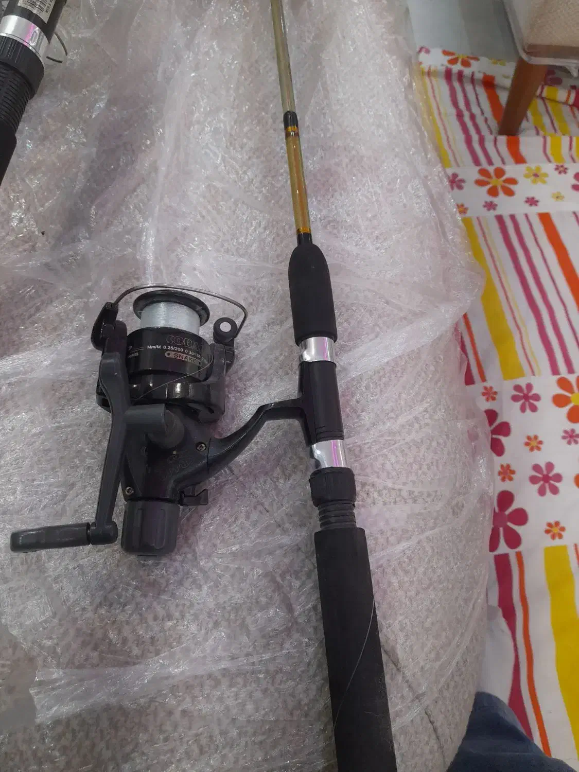 لنسر ماهیگیری|ماهیگیری|رشت, باهنر|دیوار