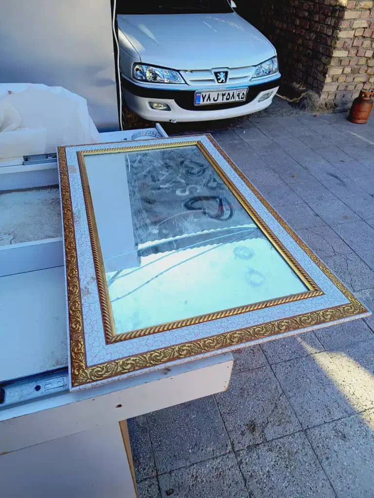 کمد آینه کنسول|جاکفشی، کمد، دراور|زابل, |دیوار