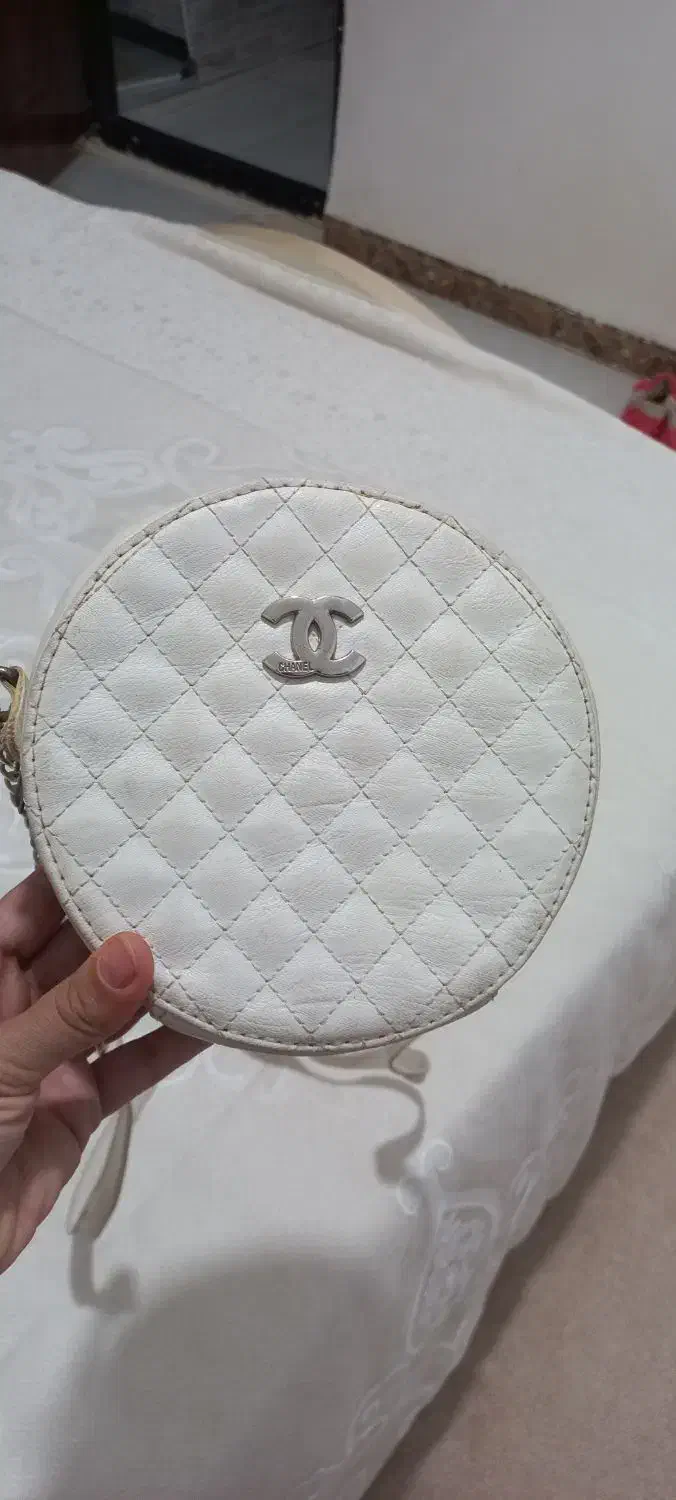 کیف سفید  شنل زیبا و دخترانه|کیف، کفش، کمربند|جوانرود, |دیوار