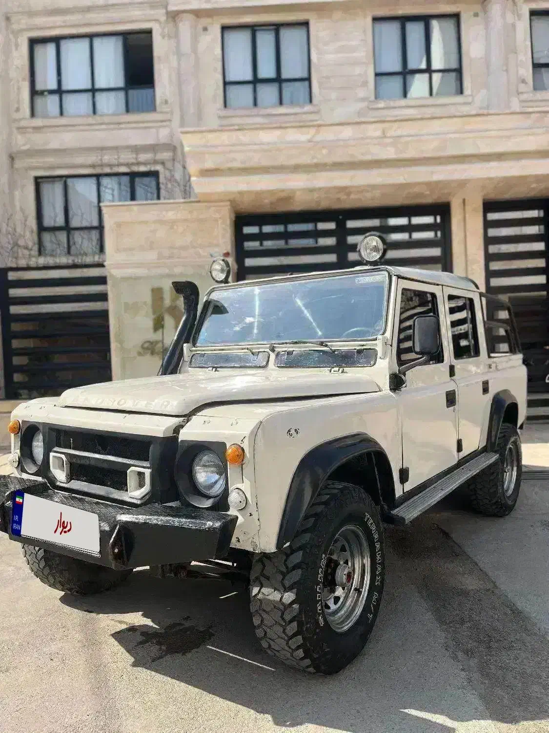 پاژن 4 در 4 سیلندر، مدل ۱۳۷۹ موتور بیست|خودرو سواری و وانت|مشهد, رضاشهر|دیوار