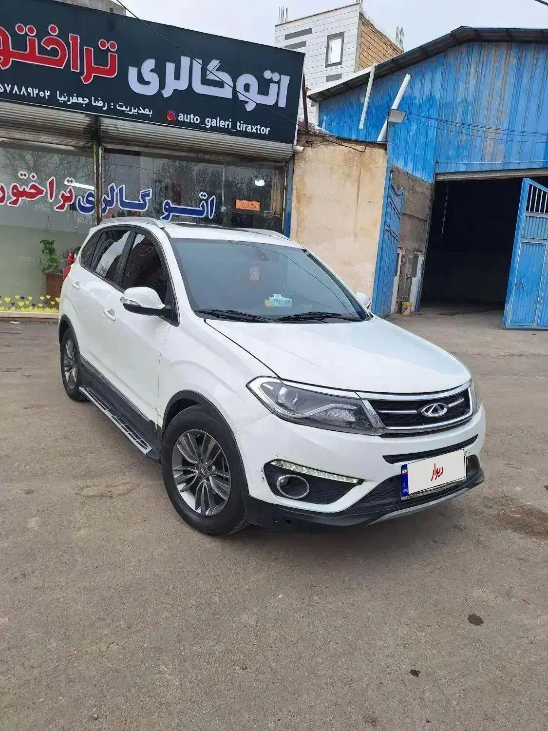 تیگو ۵ مدل ۹۵|خودرو سواری و وانت|ارومیه, |دیوار