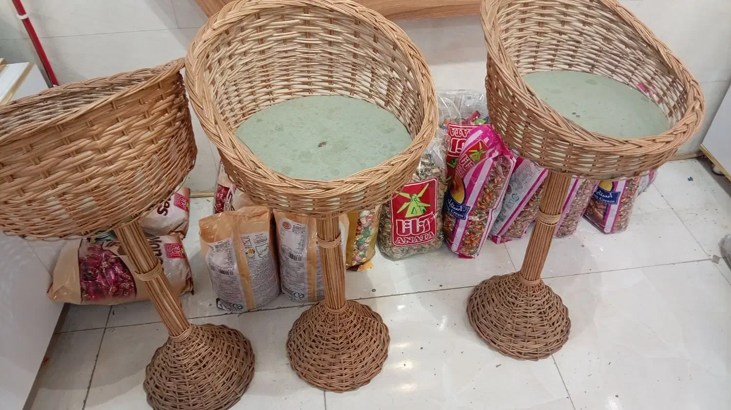 سبد|ظروف نگهدارنده، پلاستیکی، یک‌بارمصرف|اسدآباد, |دیوار