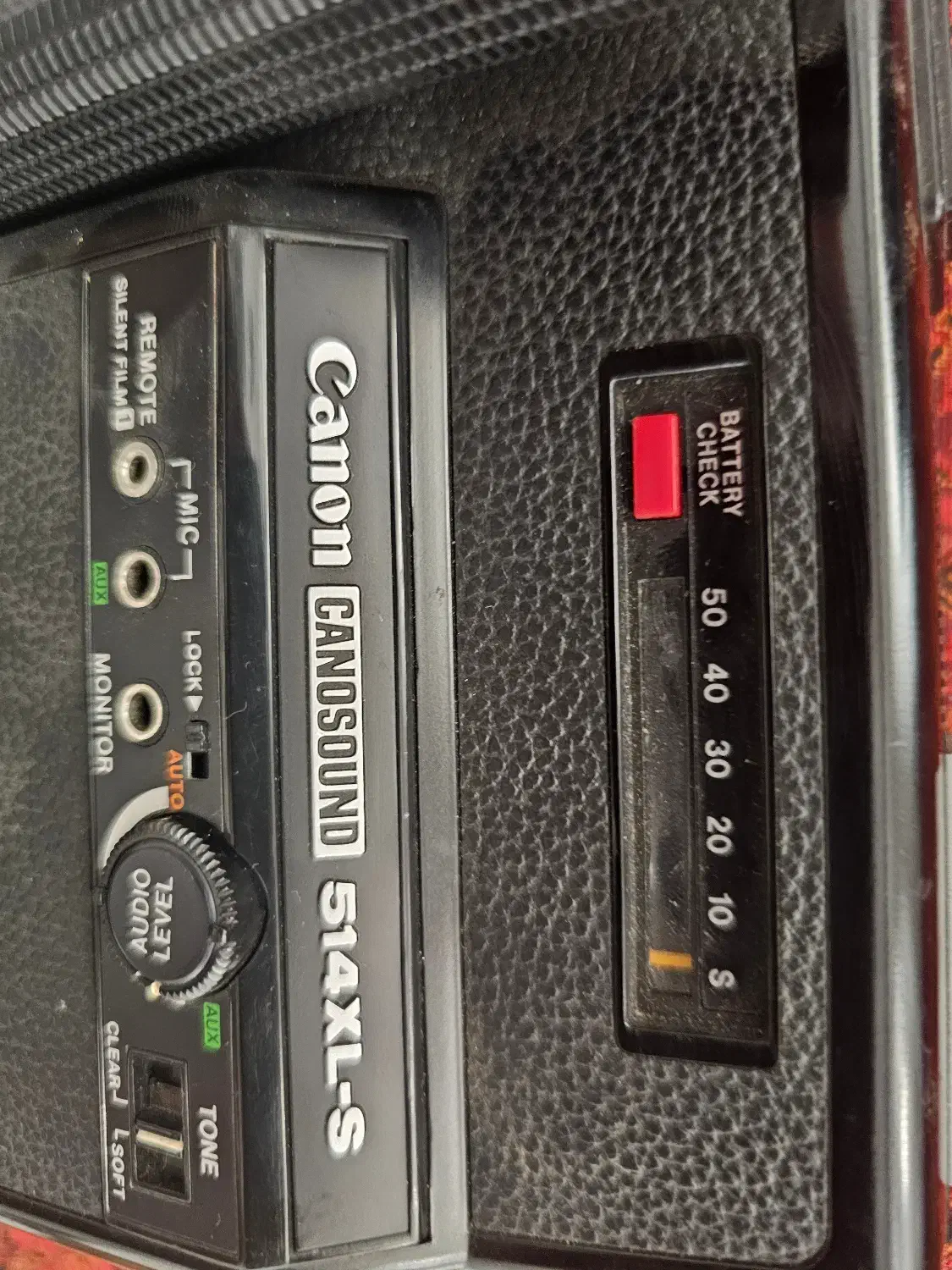 دوربین فیلمبرداری 514XL-S Canon کلکسیونی|دوربین عکاسی و فیلم‌برداری|تهران, سهروردی|دیوار