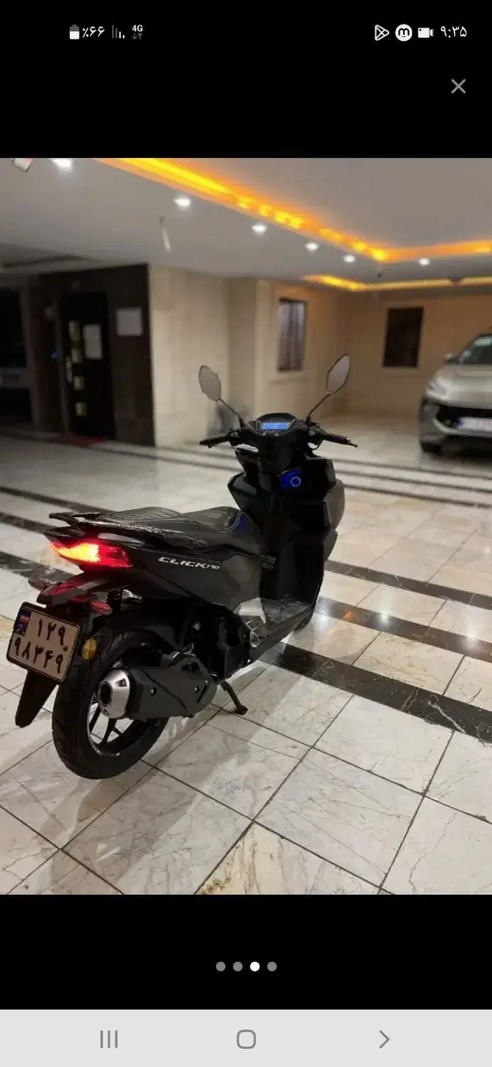 متور کلیک|موتورسیکلت|سبزوار, باهنر|دیوار