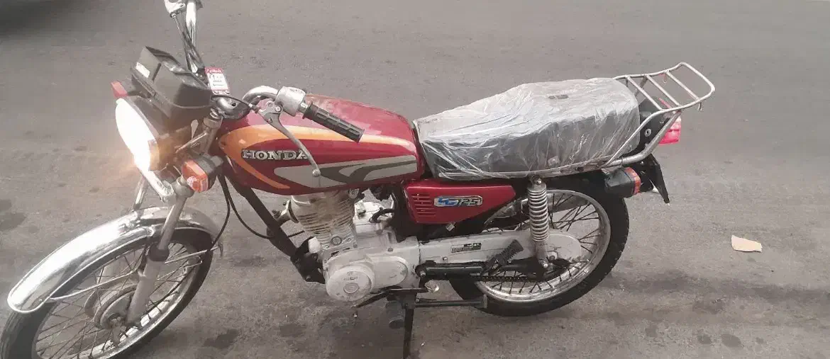 هندا مزایده ۸۸|موتورسیکلت|ملارد, |دیوار