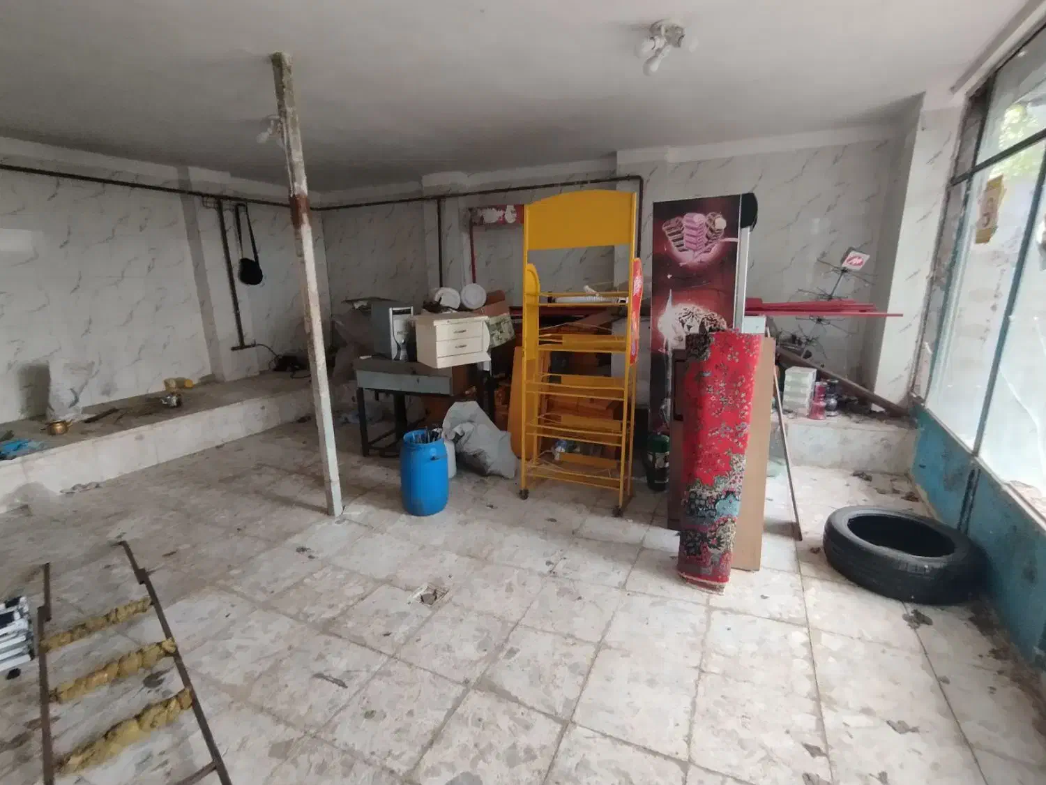 2دهنه مغازه کنار اتوبان فومن سفره خ وقهوه خانه|اجارهٔ مغازه و غرفه|فومن, |دیوار