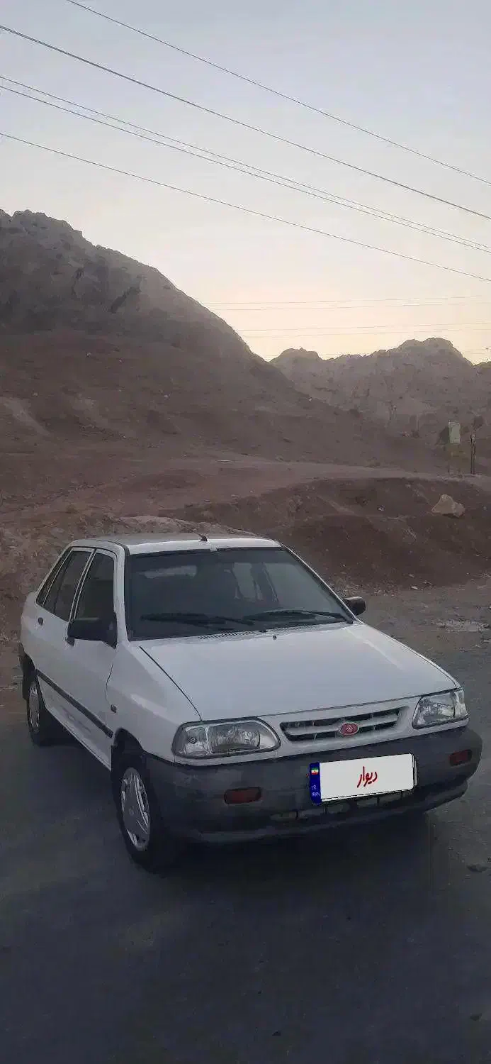 پراید مدل ۸۹ دوگانه سی ان جی شاسی سالم|خودرو سواری و وانت|قم, زنبیل آباد|دیوار