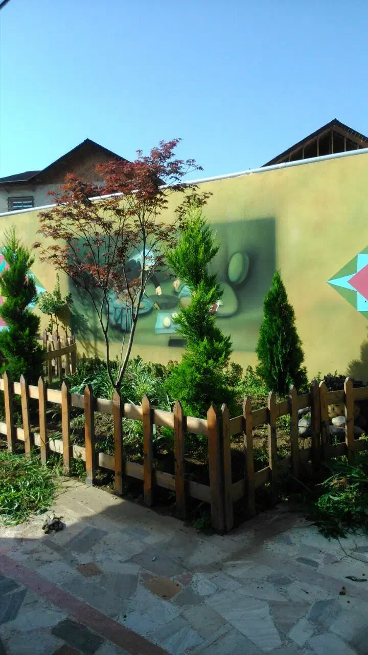 طراحی و محوطه سازی|خدمات باغبانی و درختکاری|رشت, لاکان|دیوار