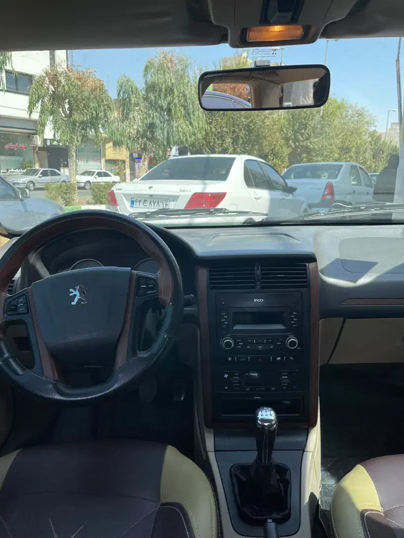 پارس XU7 دریچه سیمی|خودرو سواری و وانت|قم, زنبیل آباد|دیوار
