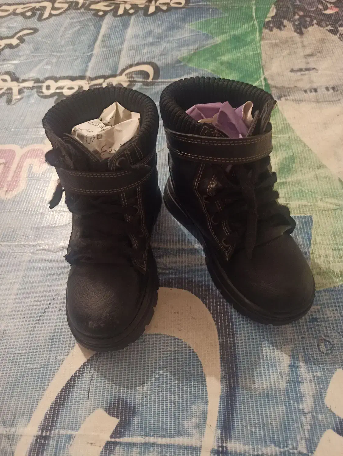 پوتین بچگانه|کفش و لباس بچه|اراک, |دیوار