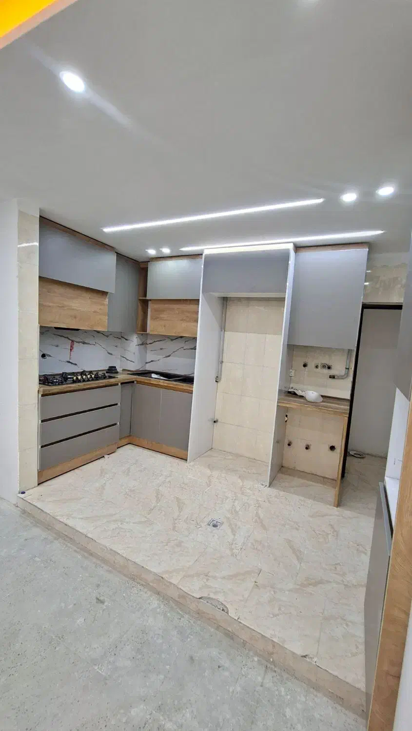 واحد بزرگ خیابان سرزمین|فروش آپارتمان|هشتگرد, شهرک آپادانا|دیوار