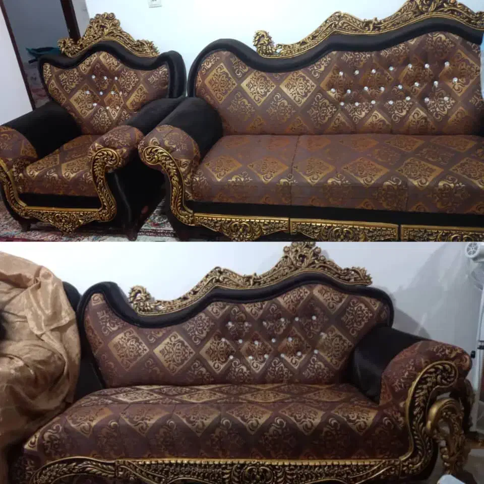 مبل ۸ نفره|مبلمان خانگی و میز عسلی|جهرم, |دیوار