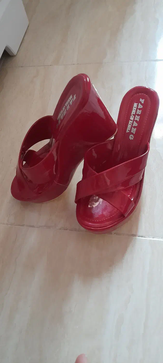 صندل ورنی|کیف، کفش، کمربند|یزد, |دیوار