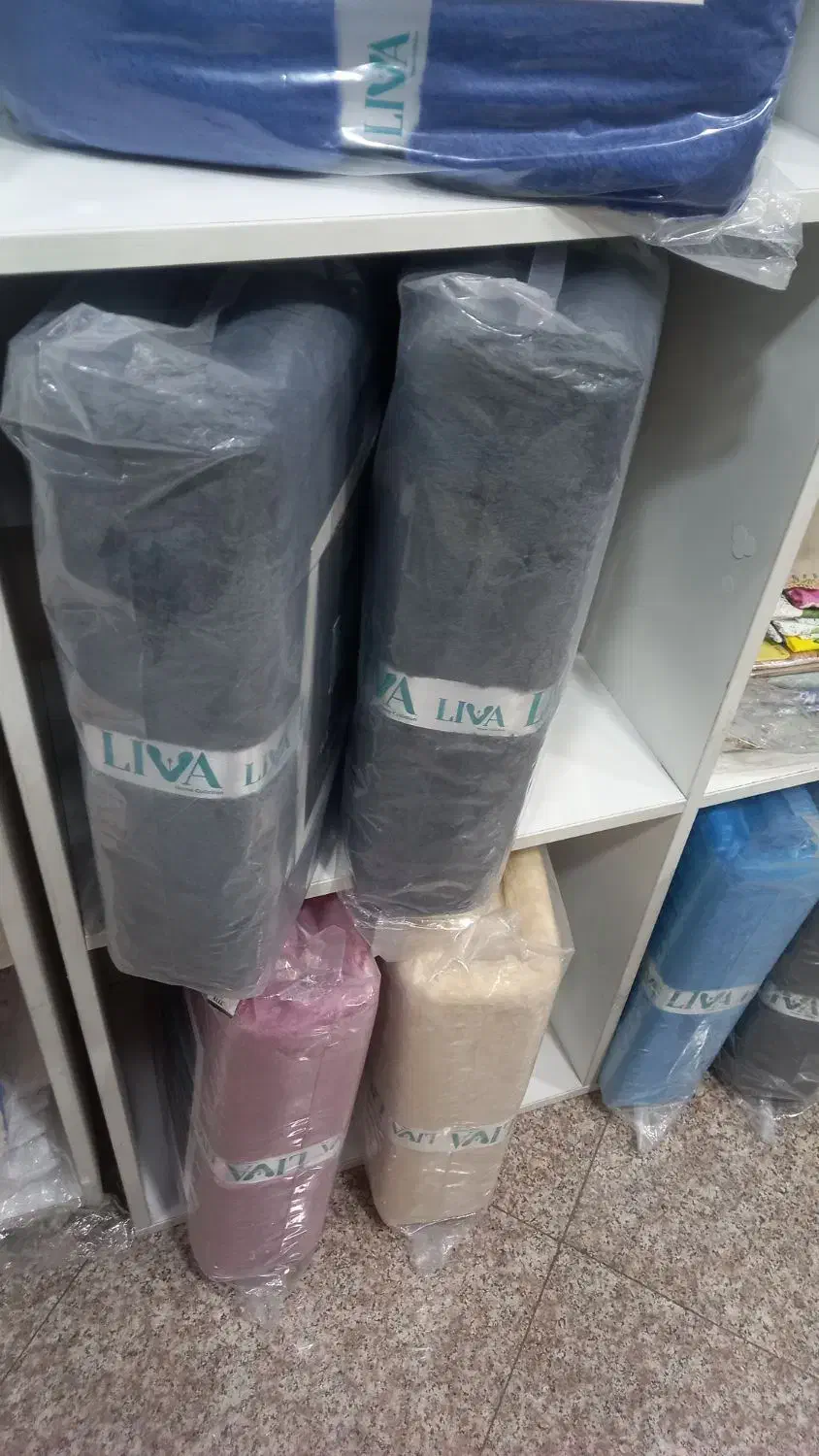 حراج پتو لیوا یک و دو نفره|رختخواب، بالش، پتو|گرگان, |دیوار