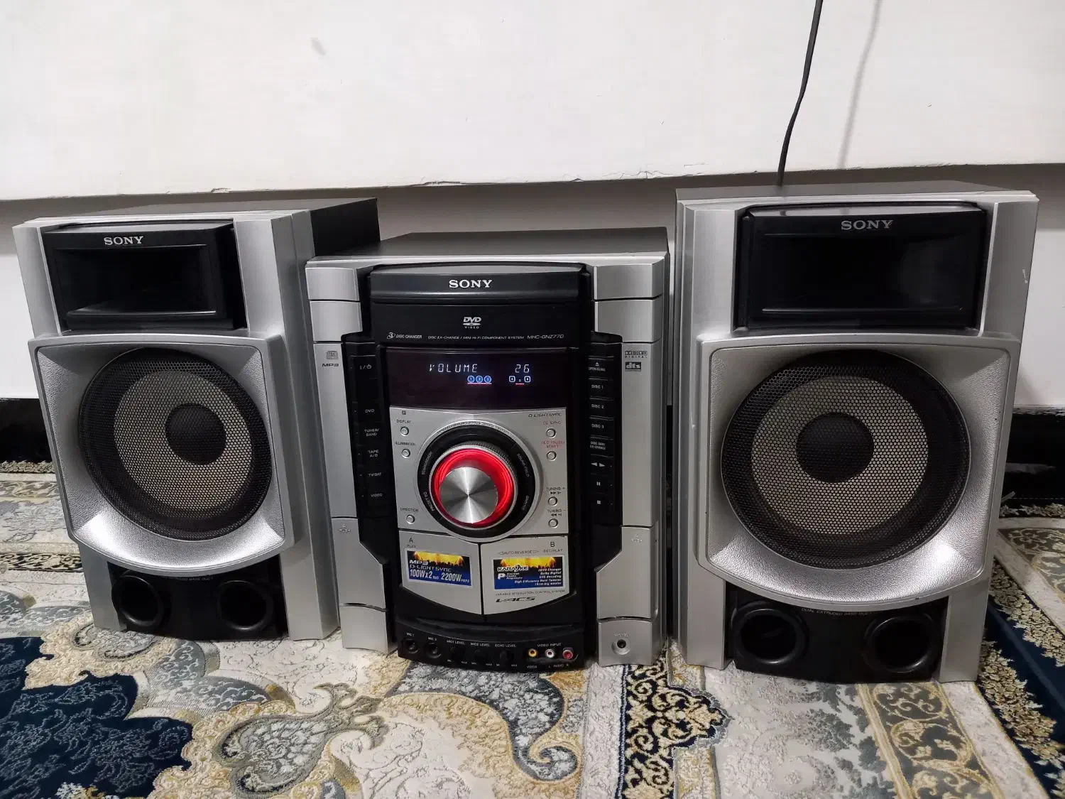 ضبط صوت‌‌ خانگی درحد نو سی دی خور|سیستم صوتی خانگی|دوگنبدان, |دیوار