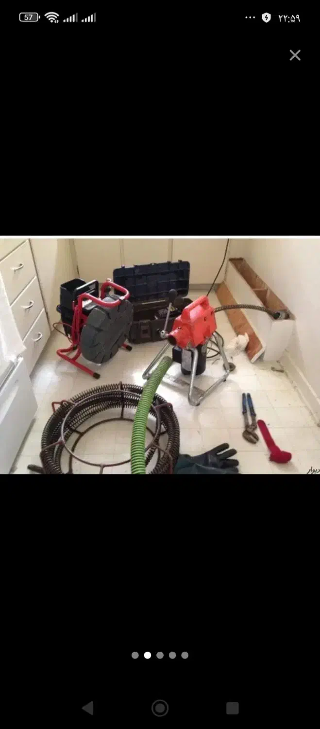 لوله بازکنی نسیم شهر گلستان ایران همدانک و...|خدمات پیشه و مهارت|نسیمشهر, |دیوار