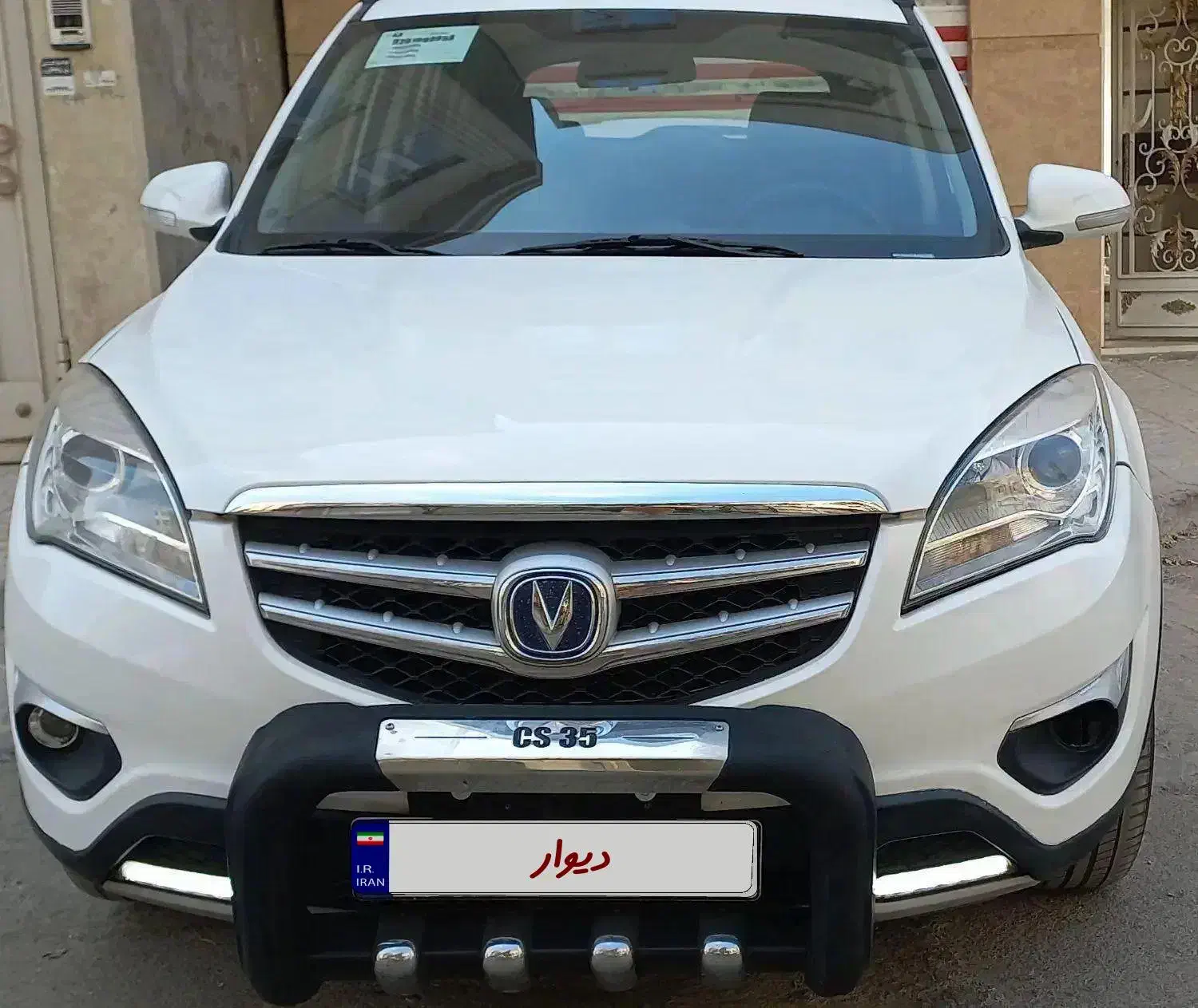 چانگان CS35 اتومات مدل ۹۵ /بدون رنگ/فنی،شاسی سالم|خودرو سواری و وانت|مشهد, الهیه|دیوار