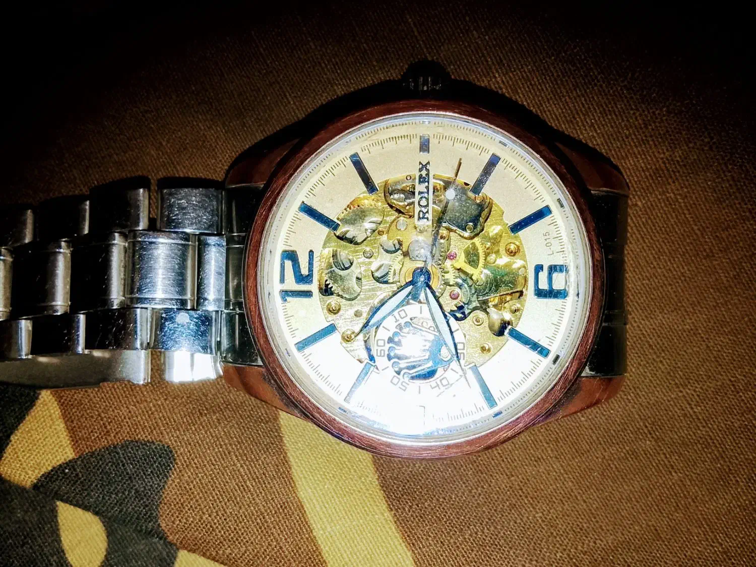 ساعت رولکس اصل نبضی|ساعت|بیجار, |دیوار