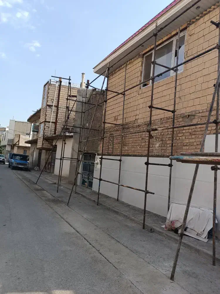 داربست فلزی وکفراژصادقی|خدمات پیشه و مهارت|اسلام‌‌آباد غرب, |دیوار