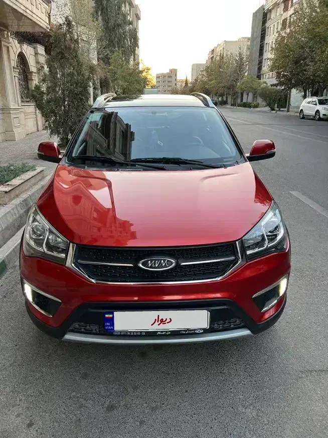 ام وی ام x22 اسپرت اکسلنت اتومات مدل ۱۴۰۰ بدون رنگ|خودرو سواری و وانت|تهران, مرزداران|دیوار