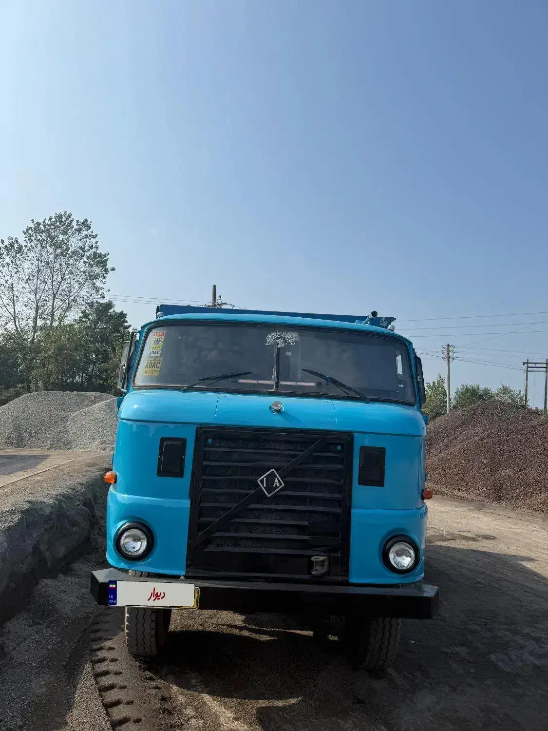 ایفا کارت کمپرس|خودرو سنگین|هچیرود, |دیوار