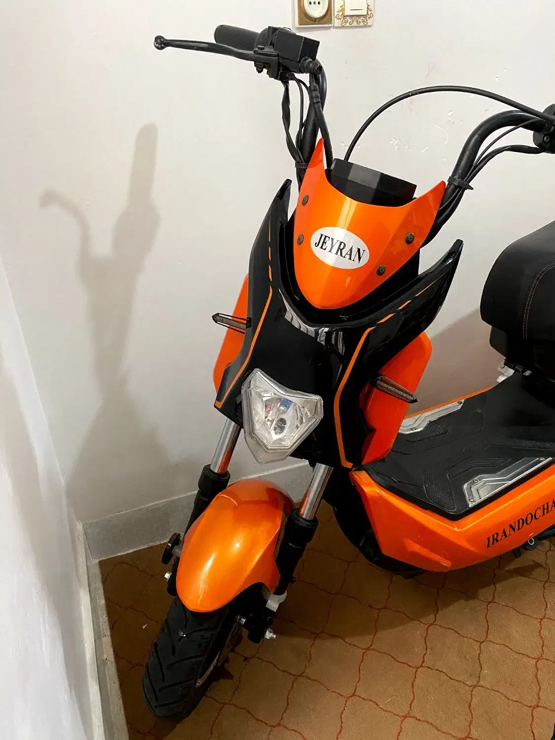 موتورسیکلت برقی|موتورسیکلت|قزوین, |دیوار
