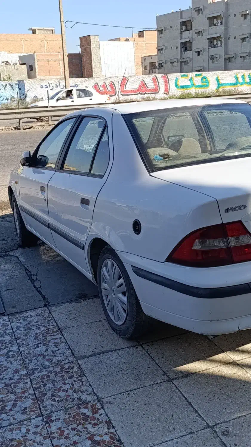 سمند 94دوگانه|خودرو سواری و وانت|گنبد کاووس, |دیوار