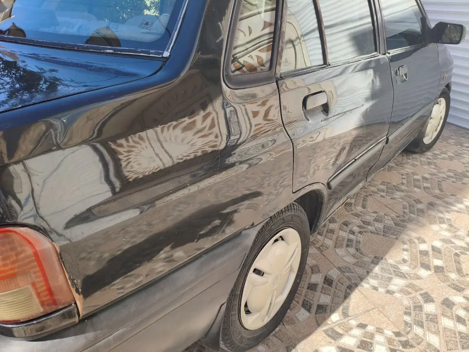 پراید 85یه شاسی تعویض|خودرو سواری و وانت|سرپل ذهاب, |دیوار