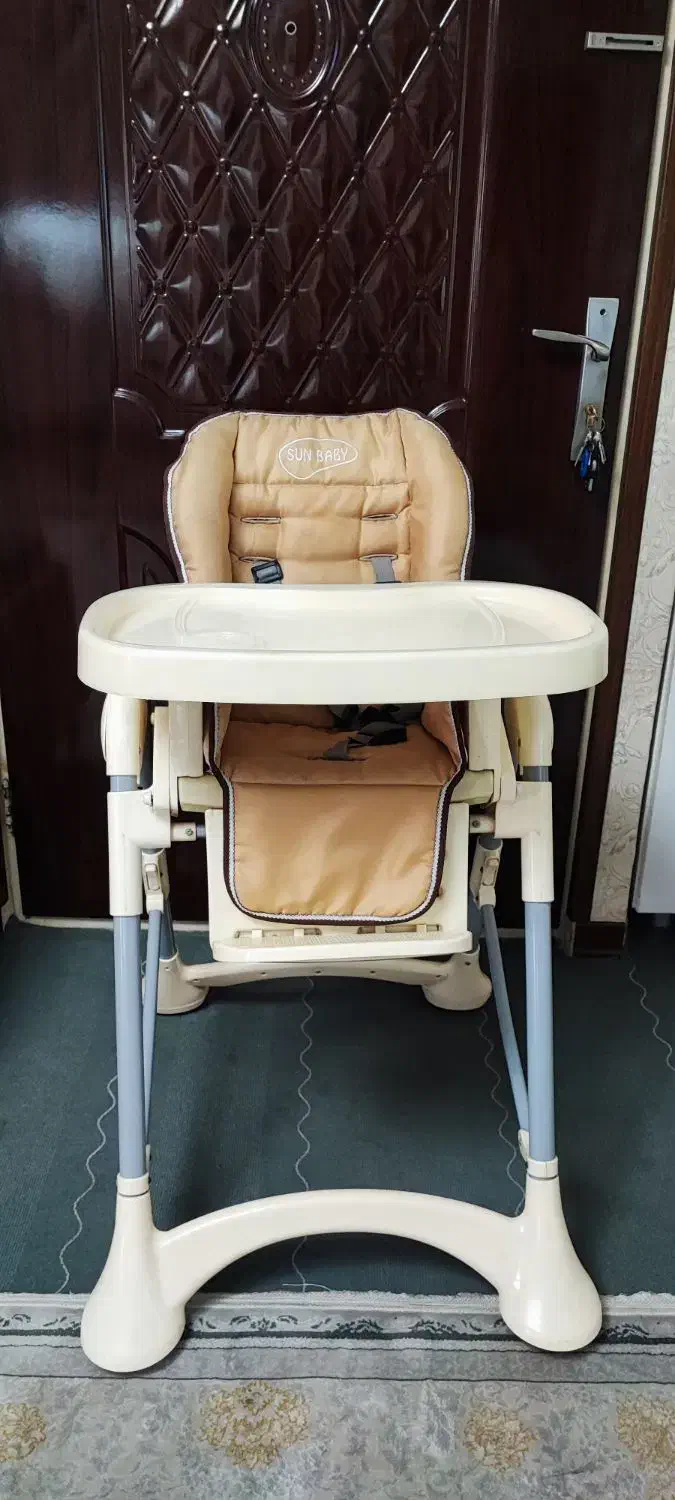 صندلی غذا کودک|تخت و صندلی بچه|اسلامشهر, شهرک مفیدی|دیوار