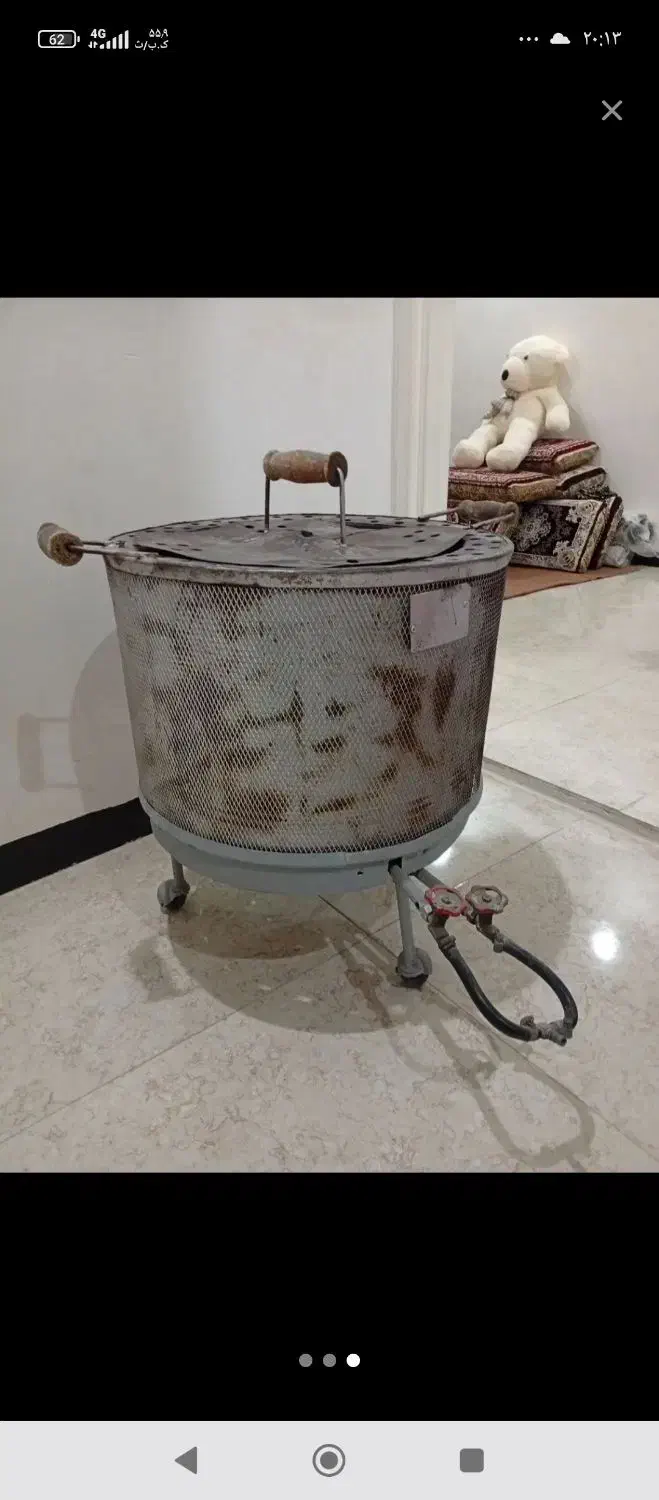 تنور گازی|اجاق گاز و لوازم برقی پخت‌وپز|دهگلان, |دیوار