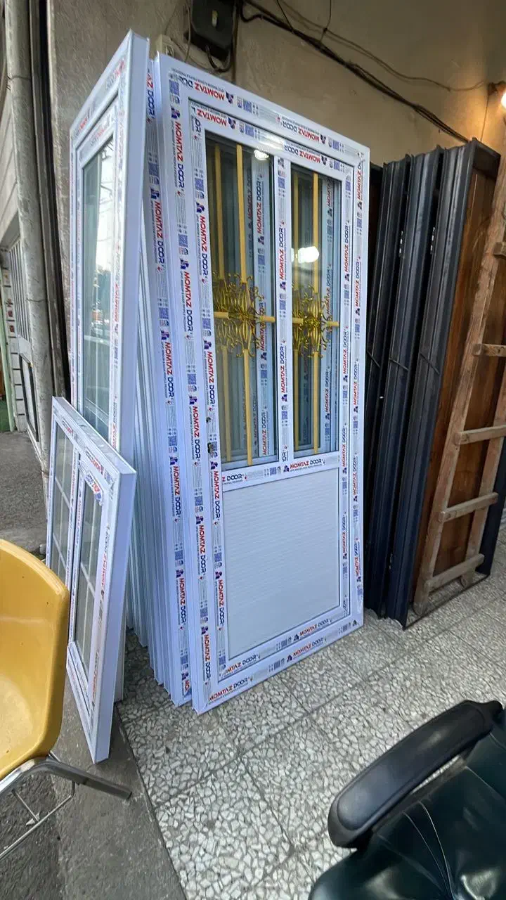 درب وپنجره دوجداره|مصالح و تجهیزات ساختمان|رشت, نظری|دیوار